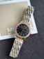 Michael Kors Gold-Tone Green Dial Women's Watch – MKO1233