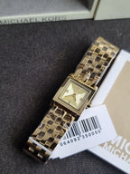Michael Kors Micro Georgie Gold Dial Ladies Watch – MK4931