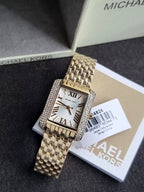 Michael Kors Ritz Rose Gold Crystal Dial Ladies Watch – MK4826