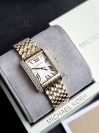 Michael Kors Ritz Rose Gold Crystal Dial Ladies Watch – MK4826