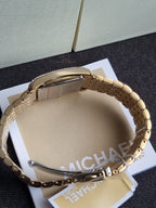 Michael Kors Ritz Rose Gold Crystal Dial Ladies Watch – MK4826