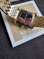 Michael Kors Ritz Rose Gold Crystal Dial Ladies Watch – MK4826