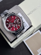 Michael Kors Everest Chronograph Blue Dial Men's Watch – MK9242