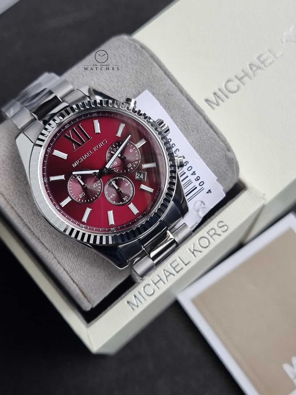 Michael Kors Everest Chronograph Blue Dial Men's Watch – MK9242
