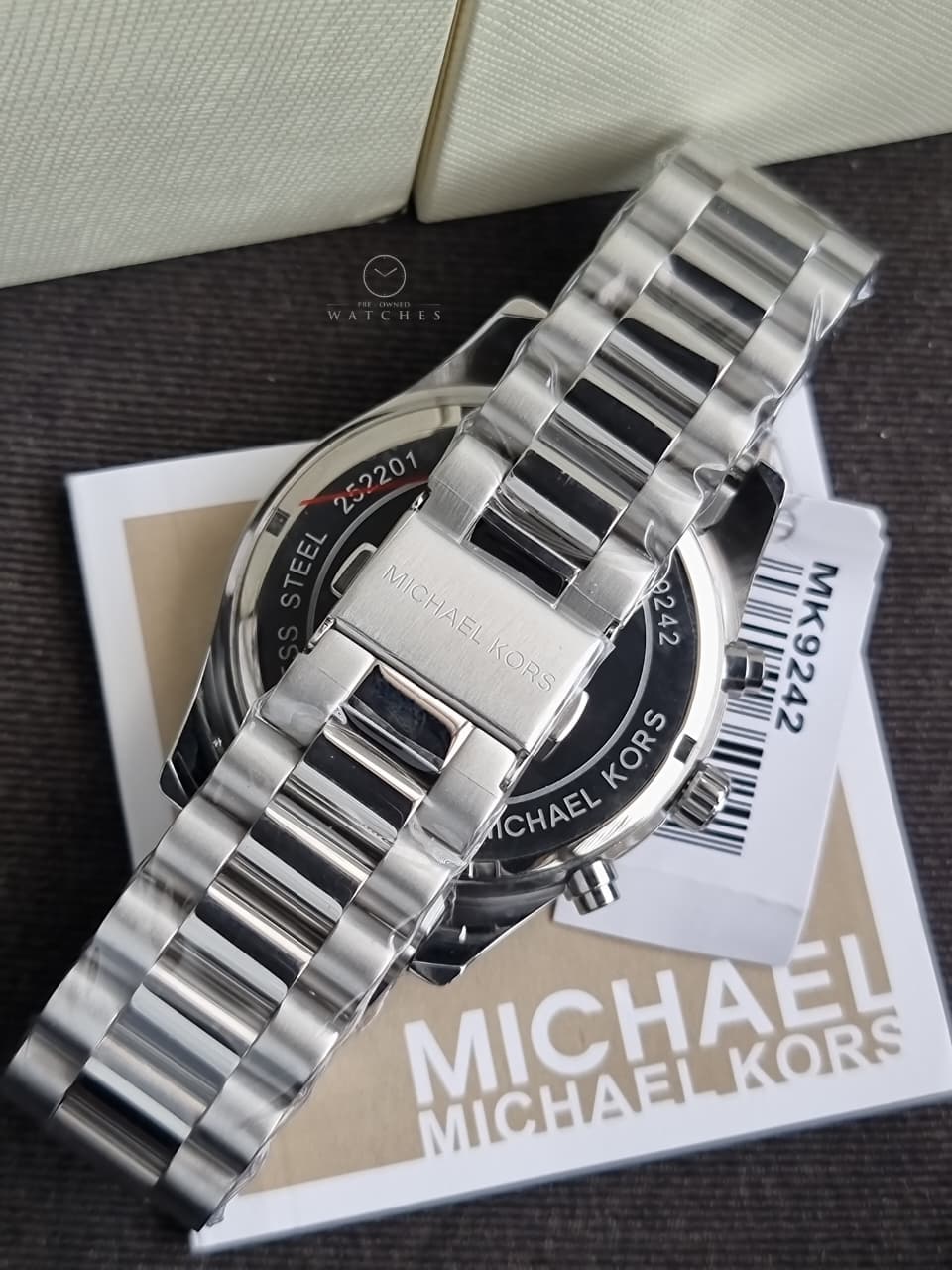 Michael Kors Everest Chronograph Blue Dial Men's Watch – MK9242