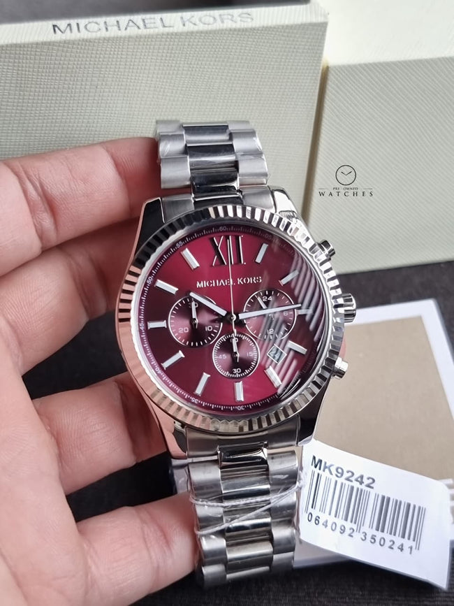 Michael Kors Everest Chronograph Blue Dial Men's Watch – MK9242 Main Image