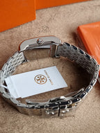 Tory Burch Women's Eleanor Stainless Steel Bracelet Watch TBW1070