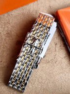 Tory Burch Women's Eleanor Stainless Steel Bracelet Watch TBW1070