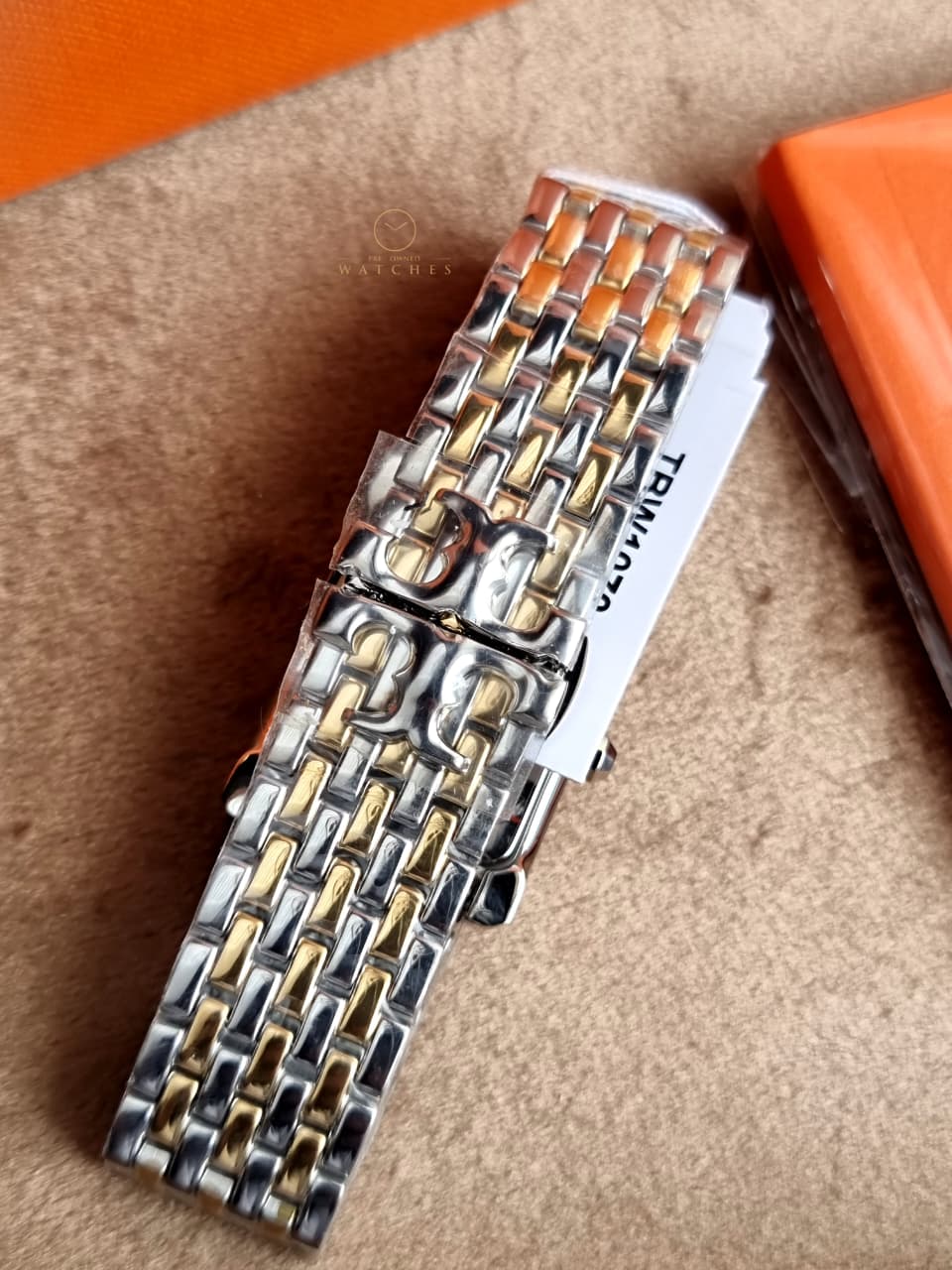 Tory Burch Women's Eleanor Stainless Steel Bracelet Watch TBW1070