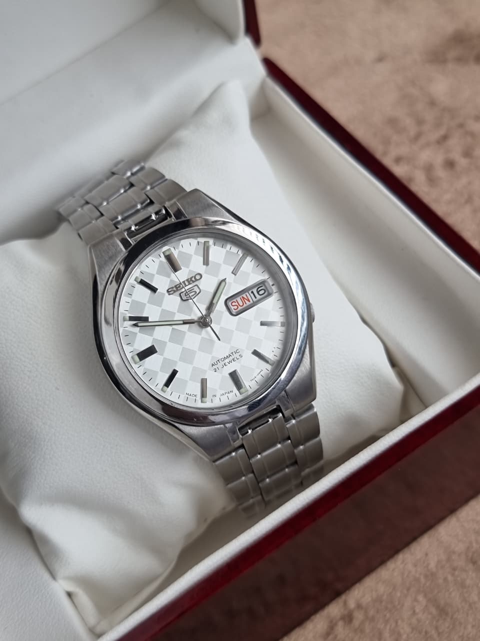 Seiko 5 Gents Watch 36mm Dial Automatic Watch
