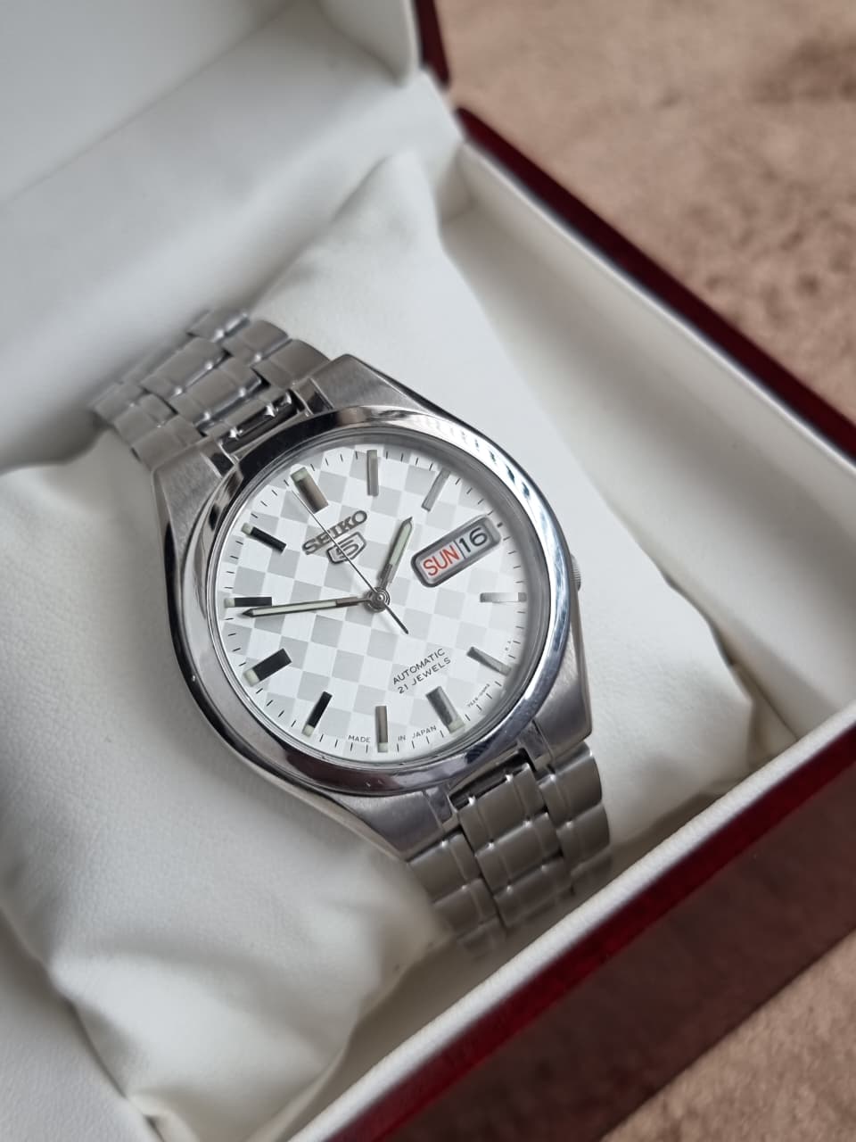 Seiko 5 Gents Watch 36mm Dial Automatic Watch