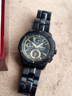 Wired Sub Brand Of Seiko Gents Watch Black Dial Quartz Watch