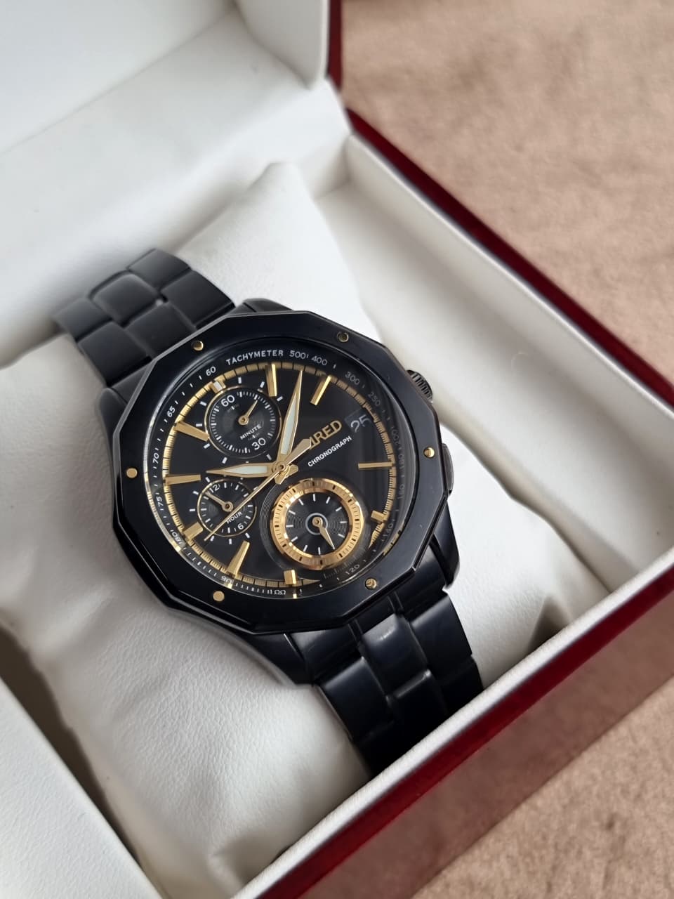 Wired Sub Brand Of Seiko Gents Watch Black Dial Quartz Watch