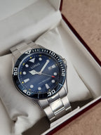 Lorus Sub Brand Of Seiko Gents Watch Blue Bezel Quartz Watch