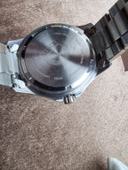 Lorus Sub Brand Of Seiko Gents Watch Blue Bezel Quartz Watch