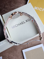 Michael Kors Lexington Rose Gold Stainless Steel Rose Gold Dial Women's Watch – MKO1232