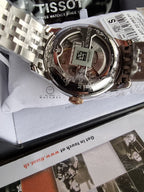 Tissot Le Locle Powermatic 80 Green Dial Two-Tone Automatic Men's Watch 39.3mm – T006.407.22.093.01