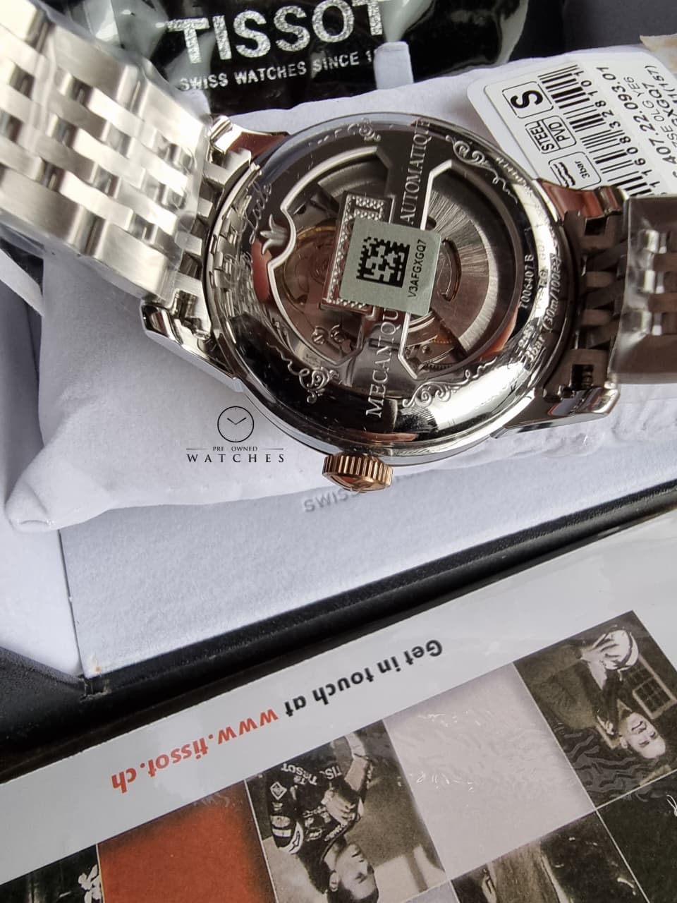 Tissot Le Locle Powermatic 80 Green Dial Two-Tone Automatic Men's Watch 39.3mm – T006.407.22.093.01