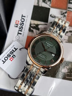 Tissot Le Locle Powermatic 80 Green Dial Two-Tone Automatic Men's Watch 39.3mm – T006.407.22.093.01