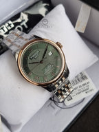 Tissot Le Locle Powermatic 80 Green Dial Two-Tone Automatic Men's Watch 39.3mm – T006.407.22.093.01