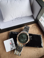 Tissot Le Locle Powermatic 80 Green Dial Two-Tone Automatic Men's Watch 39.3mm – T006.407.22.093.01