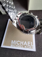 Michael Kors Lexington Green Dial Two-Tone Chronograph Women's Watch 38mm – MK4984