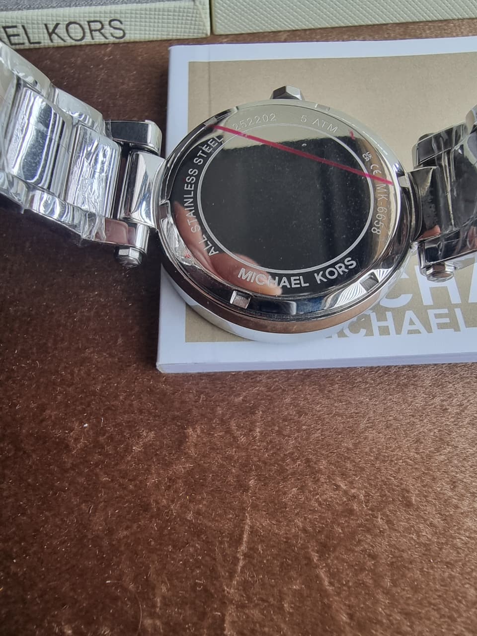 Michael Kors Pyper Silver Stainless Steel Silver Dial Quartz Women's Watch 39mm – MK6658