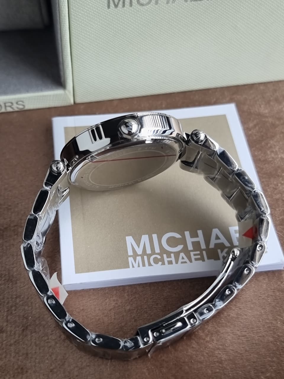 Michael Kors Pyper Silver Stainless Steel Silver Dial Quartz Women's Watch 39mm – MK6658