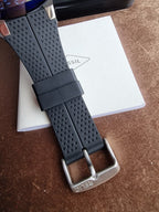 Relic by Fossil Jake Blue Dial Black Silicone Strap Quartz Men's Watch – ZR11861
