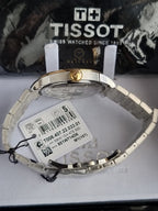 Tissot Le Locle Powermatic 80 Silver Dial Two-Tone Automatic Men's Watch 39.3mm – T006.407.22.033.01