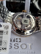 Tissot Le Locle Powermatic 80 Silver Dial Two-Tone Automatic Men's Watch 39.3mm – T006.407.22.033.01