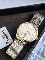 Tissot Le Locle Powermatic 80 Silver Dial Two-Tone Automatic Men's Watch 39.3mm – T006.407.22.033.01