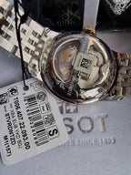Tissot Le Locle Powermatic 80 Green Dial Two-Tone Automatic Men's Watch 39.3mm – T006.407.22.093.00