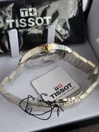 Tissot Le Locle Powermatic 80 Green Dial Two-Tone Automatic Men's Watch 39.3mm – T006.407.22.093.00