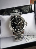 Tissot Seastar 1000 Automatic Black Dial Men's Watch T1204071105100 Item No. T120.407.11.051.00