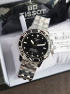 Tissot Seastar 1000 Automatic Black Dial Men's Watch T1204071105100 Item No. T120.407.11.051.00