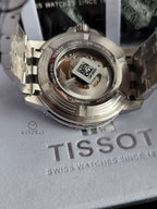Tissot Seastar 1000 Automatic Black Dial Men's Watch T1204071105100 Item No. T120.407.11.051.00