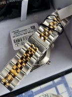 Tissot Ballade Silver Dial Two-Tone Automatic Men's Watch 39mm – T156.408.22.033.00