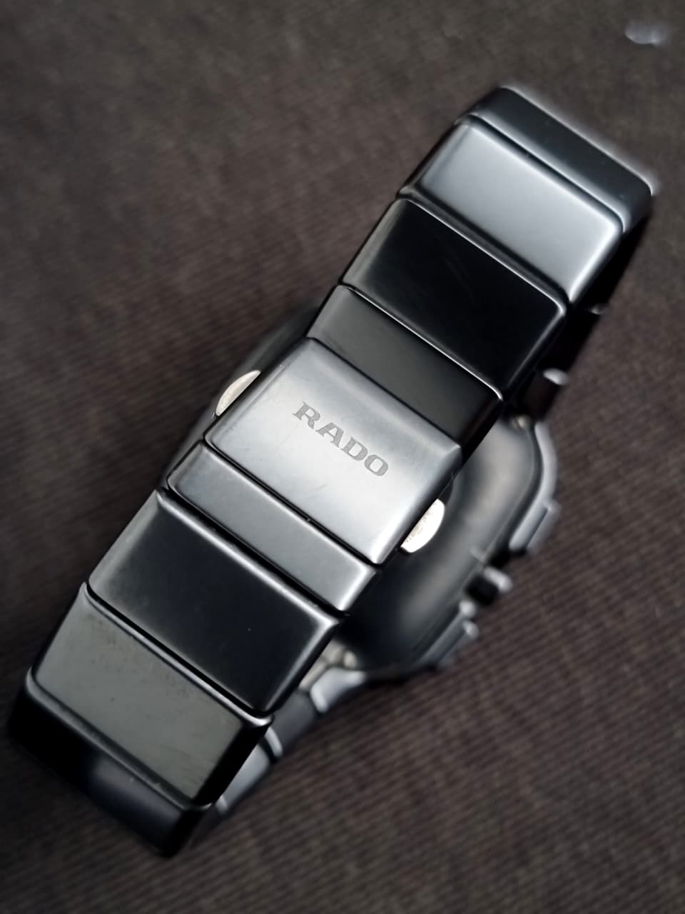 Rado R5.5 Blue Dial Quartz Men's Watch 36mm – R28886202