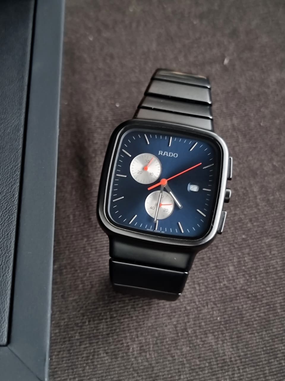 Rado R5.5 Blue Dial Quartz Men's Watch 36mm – R28886202