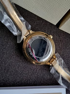 Michael Kors Izzy Quartz Gold Dial Ladies Watch Item No. MK4929