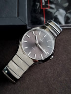 Rado True Open Heart Black Dial Swiss Automatic Men's Watch 40mm – R27351112