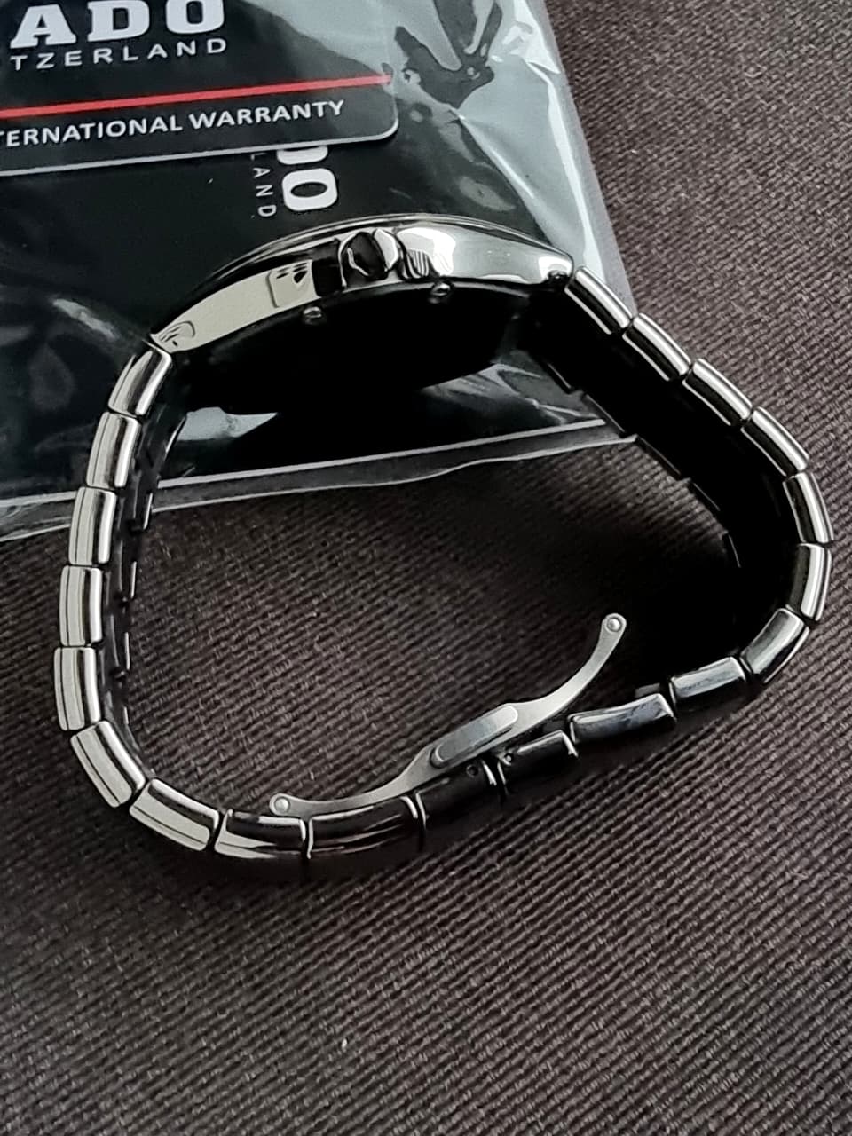 Rado True Open Heart Black Dial Swiss Automatic Men's Watch 40mm – R27351112