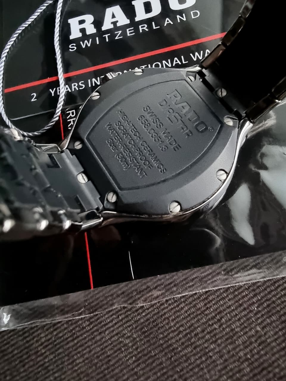 Rado True Open Heart Black Dial Swiss Automatic Men's Watch 40mm – R27351112