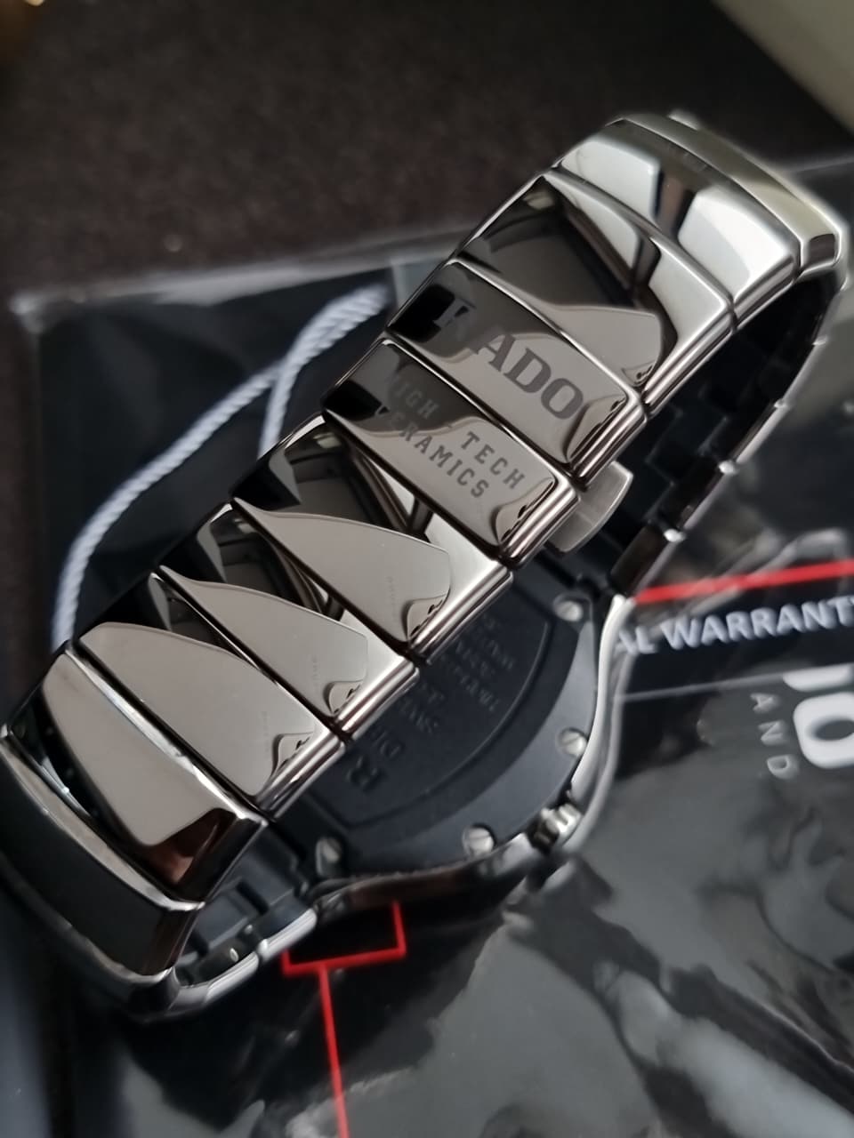 Rado True Open Heart Black Dial Swiss Automatic Men's Watch 40mm – R27351112