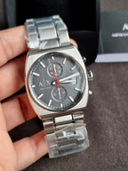 Armani Exchange Oliver Chronograph Quartz Grey Dial Men's Watch AX2820