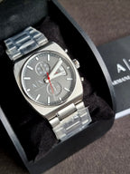 Armani Exchange Oliver Chronograph Quartz Grey Dial Men's Watch AX2820