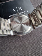 Armani Exchange Oliver Chronograph Quartz Grey Dial Men's Watch AX2820