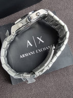 Armani Exchange Oliver Chronograph Quartz Grey Dial Men's Watch AX2820