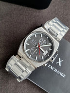 Armani Exchange Oliver Chronograph Quartz Grey Dial Men's Watch AX2820